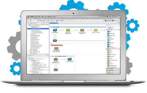 screenshot of MuleSoft Mule ESB